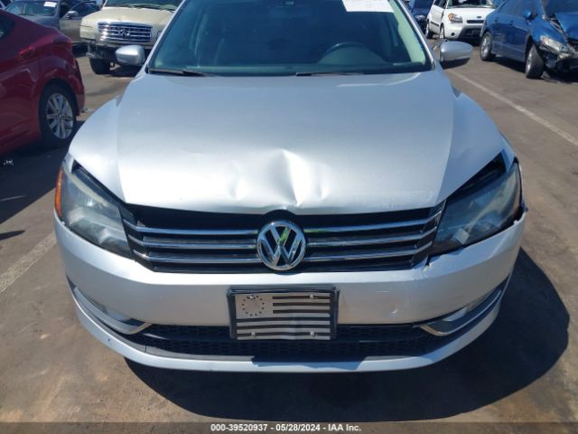 Photo 5 VIN: 1VWAT7A37FC104891 - VOLKSWAGEN PASSAT 