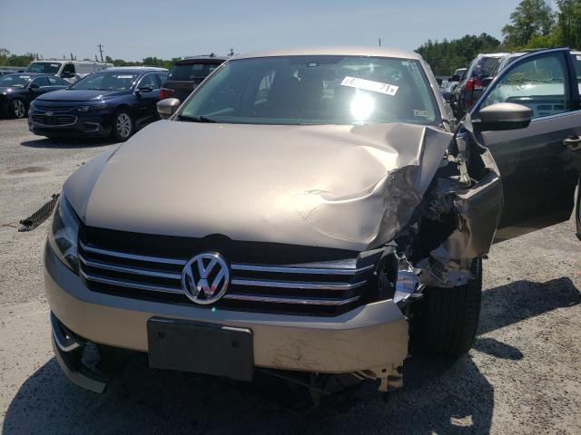 Photo 8 VIN: 1VWAT7A37FC111064 - VOLKSWAGEN PASSAT 