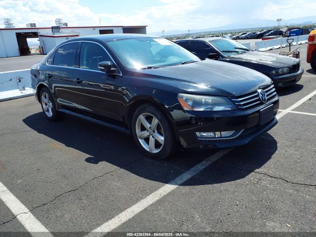 VIN: 1VWAT7A37FC111548 - volkswagen passat
