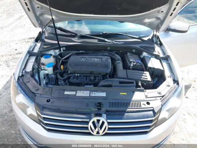 Photo 9 VIN: 1VWAT7A37FC116748 - VOLKSWAGEN PASSAT 