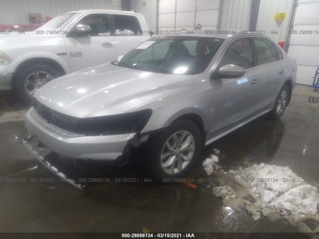 Photo 1 VIN: 1VWAT7A37GC038456 - VOLKSWAGEN PASSAT 