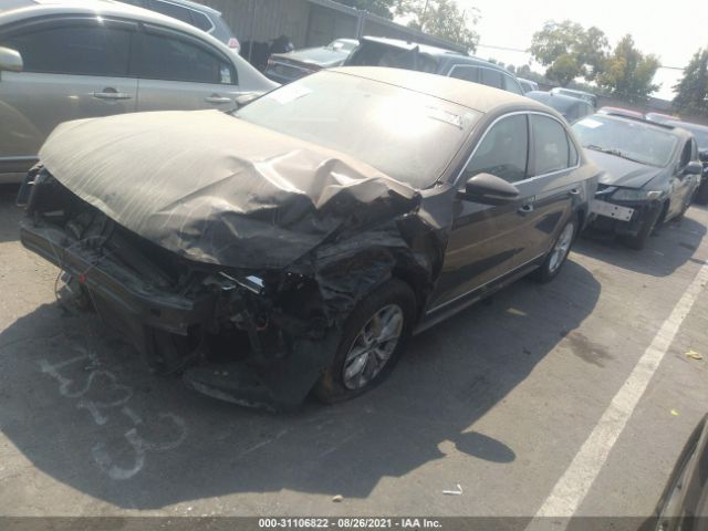 Photo 1 VIN: 1VWAT7A37GC058674 - VOLKSWAGEN PASSAT 