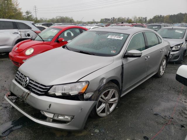 Photo 1 VIN: 1VWAT7A38EC021694 - VOLKSWAGEN PASSAT 