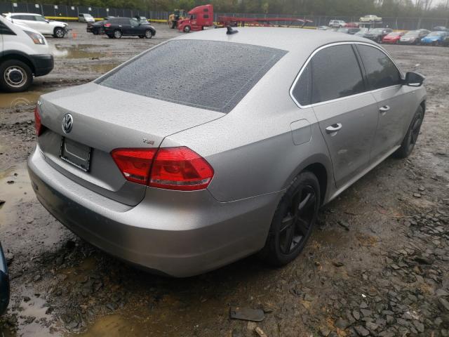 Photo 3 VIN: 1VWAT7A38EC021694 - VOLKSWAGEN PASSAT 