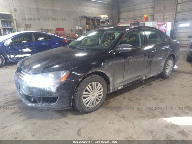 Photo 1 VIN: 1VWAT7A38EC039810 - VOLKSWAGEN PASSAT 