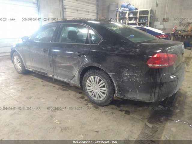 Photo 2 VIN: 1VWAT7A38EC039810 - VOLKSWAGEN PASSAT 