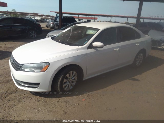 Photo 1 VIN: 1VWAT7A38EC086626 - VOLKSWAGEN PASSAT 