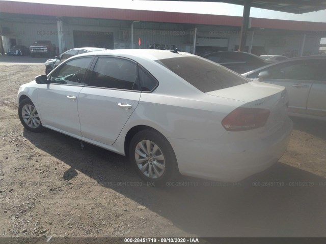 Photo 2 VIN: 1VWAT7A38EC086626 - VOLKSWAGEN PASSAT 