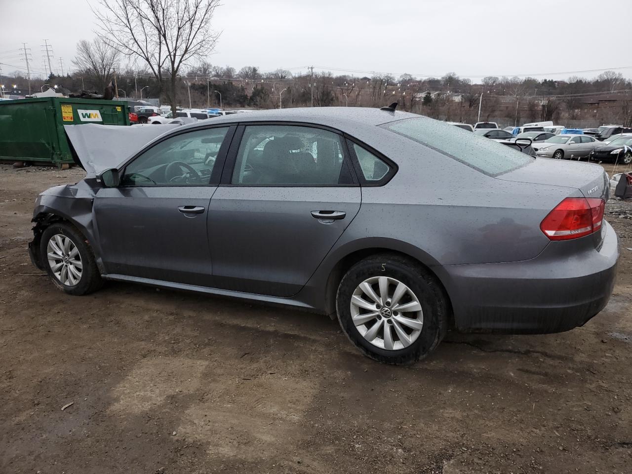 Photo 1 VIN: 1VWAT7A38EC088487 - VOLKSWAGEN PASSAT 