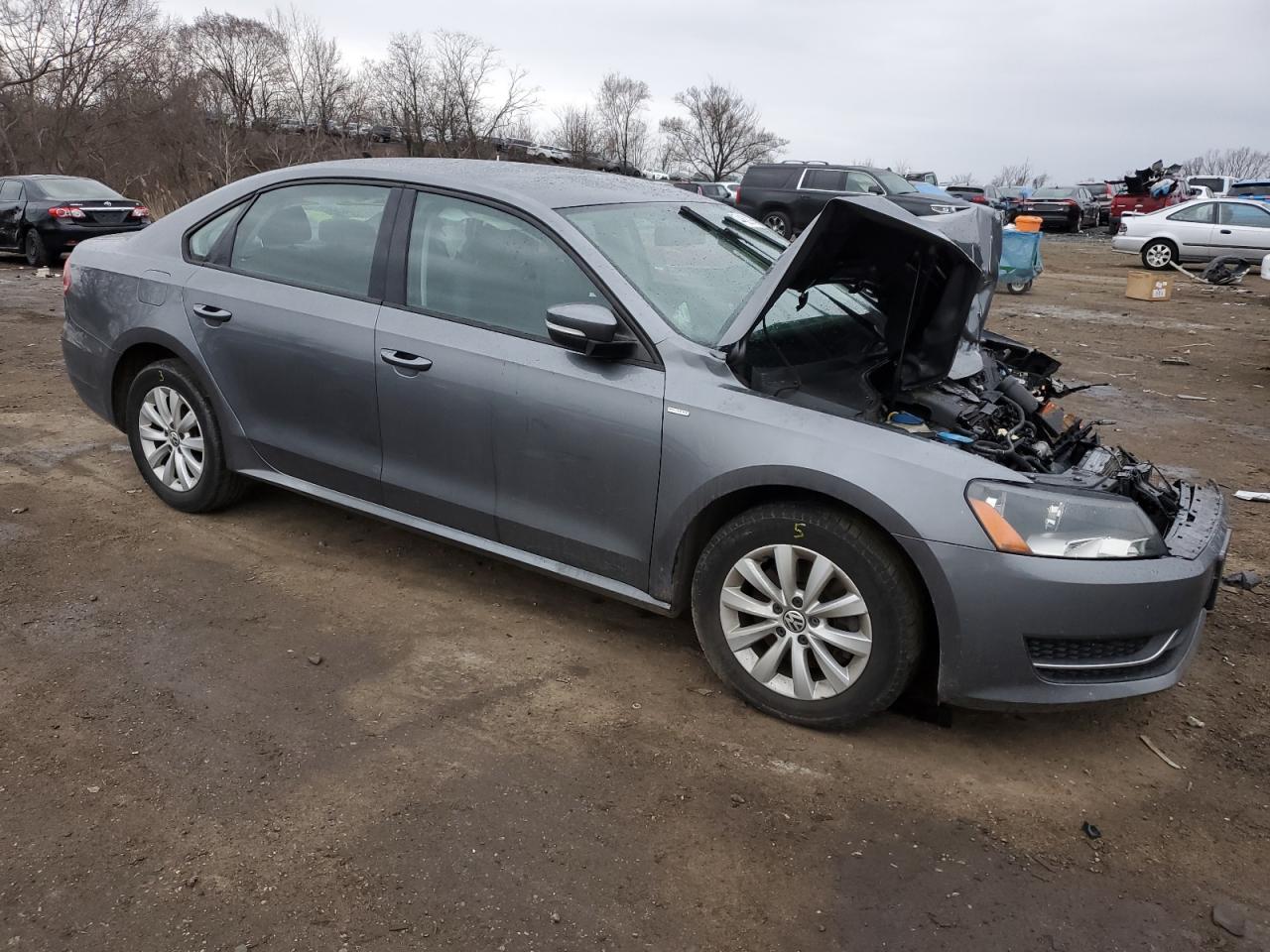 Photo 3 VIN: 1VWAT7A38EC088487 - VOLKSWAGEN PASSAT 