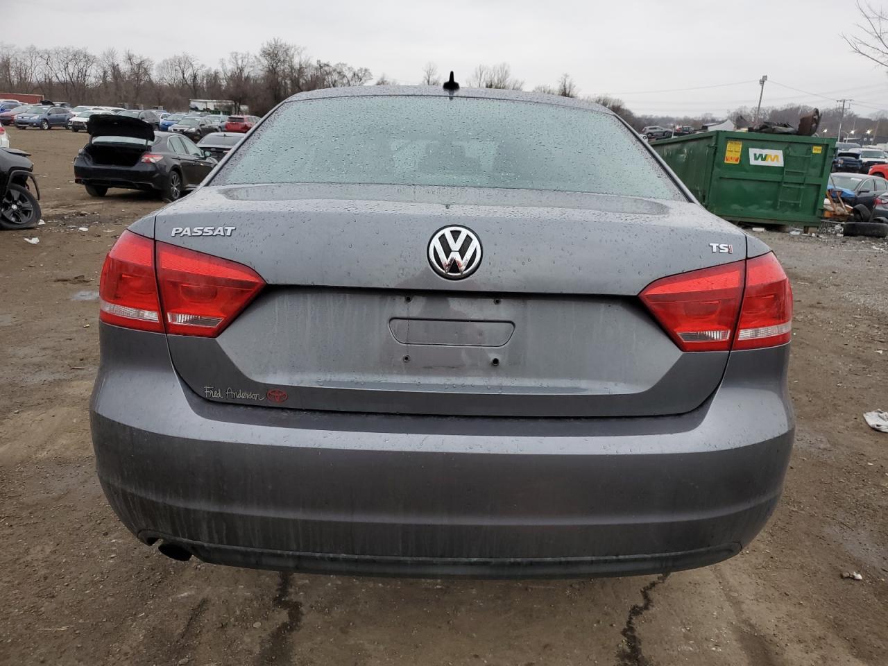 Photo 5 VIN: 1VWAT7A38EC088487 - VOLKSWAGEN PASSAT 