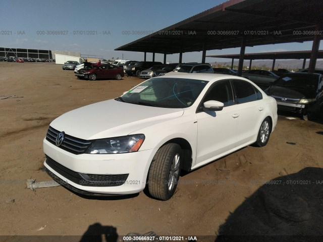 Photo 1 VIN: 1VWAT7A38EC094452 - VOLKSWAGEN PASSAT 