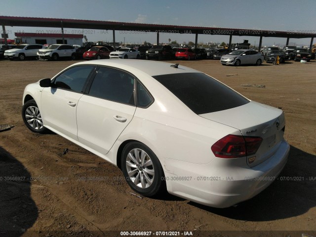 Photo 2 VIN: 1VWAT7A38EC094452 - VOLKSWAGEN PASSAT 