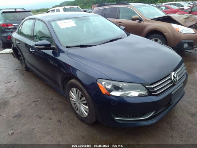 Photo 0 VIN: 1VWAT7A38EC109872 - VOLKSWAGEN PASSAT 