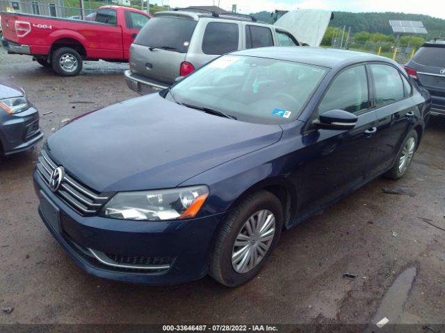 Photo 1 VIN: 1VWAT7A38EC109872 - VOLKSWAGEN PASSAT 