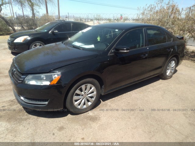 Photo 1 VIN: 1VWAT7A38EC112349 - VOLKSWAGEN PASSAT 