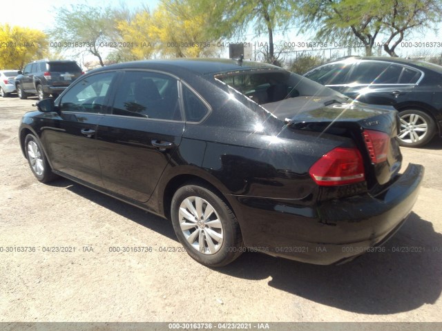 Photo 2 VIN: 1VWAT7A38EC112349 - VOLKSWAGEN PASSAT 