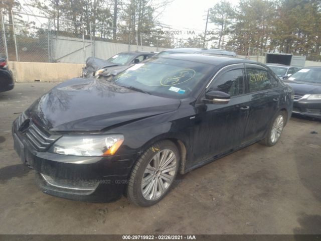 Photo 1 VIN: 1VWAT7A38FC002368 - VOLKSWAGEN PASSAT 