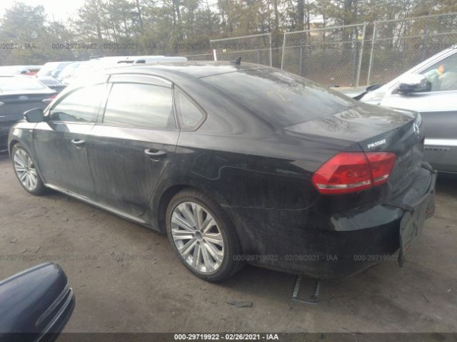 Photo 2 VIN: 1VWAT7A38FC002368 - VOLKSWAGEN PASSAT 