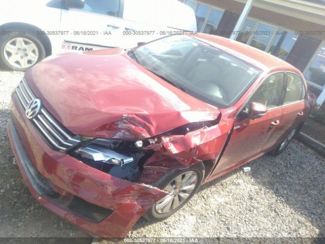 Photo 1 VIN: 1VWAT7A38FC008414 - VOLKSWAGEN PASSAT 