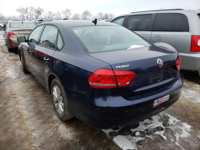 Photo 2 VIN: 1VWAT7A38FC029179 - VOLKSWAGEN PASSAT 