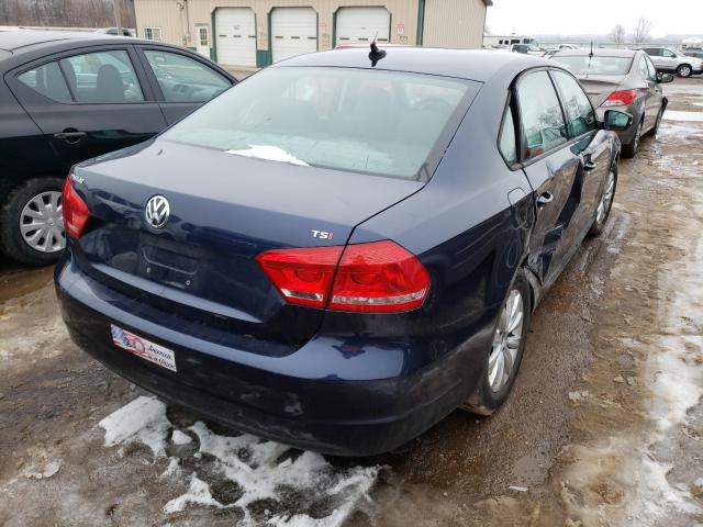 Photo 3 VIN: 1VWAT7A38FC029179 - VOLKSWAGEN PASSAT 