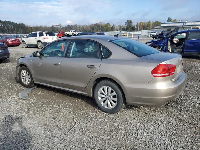 Photo 1 VIN: 1VWAT7A38FC029554 - VOLKSWAGEN PASSAT S 