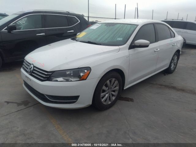 Photo 1 VIN: 1VWAT7A38FC033314 - VOLKSWAGEN PASSAT 