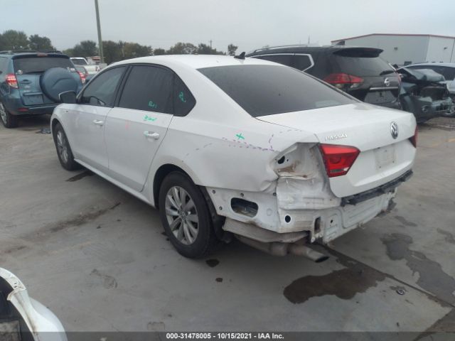 Photo 2 VIN: 1VWAT7A38FC033314 - VOLKSWAGEN PASSAT 