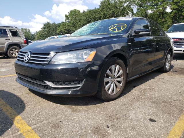 Photo 1 VIN: 1VWAT7A38FC033863 - VOLKSWAGEN PASSAT 