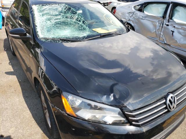 Photo 8 VIN: 1VWAT7A38FC033863 - VOLKSWAGEN PASSAT 