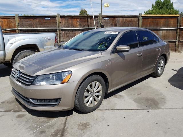 Photo 1 VIN: 1VWAT7A38FC034124 - VOLKSWAGEN PASSAT 