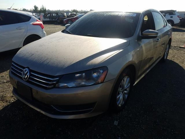 Photo 1 VIN: 1VWAT7A38FC036410 - VOLKSWAGEN PASSAT 