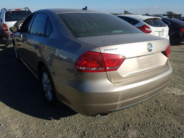 Photo 2 VIN: 1VWAT7A38FC036410 - VOLKSWAGEN PASSAT 