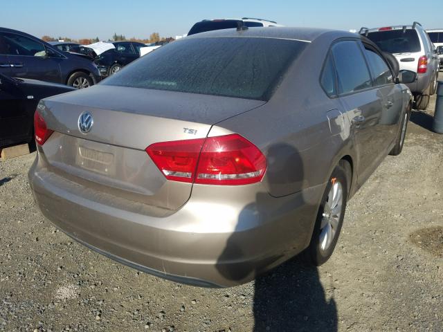 Photo 3 VIN: 1VWAT7A38FC036410 - VOLKSWAGEN PASSAT 