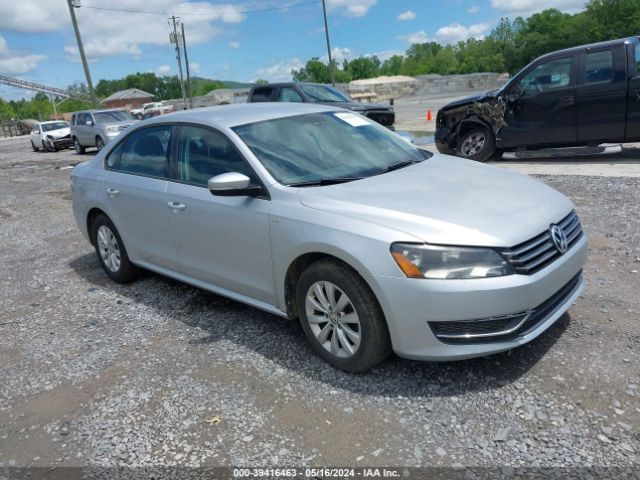 Photo 0 VIN: 1VWAT7A38FC037461 - VOLKSWAGEN PASSAT 