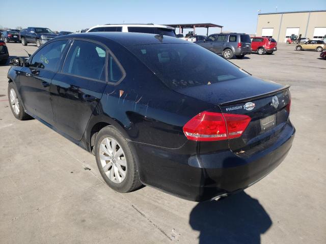 Photo 2 VIN: 1VWAT7A38FC037475 - VOLKSWAGEN PASSAT 