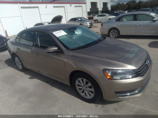 Photo 0 VIN: 1VWAT7A38FC038206 - VOLKSWAGEN PASSAT 