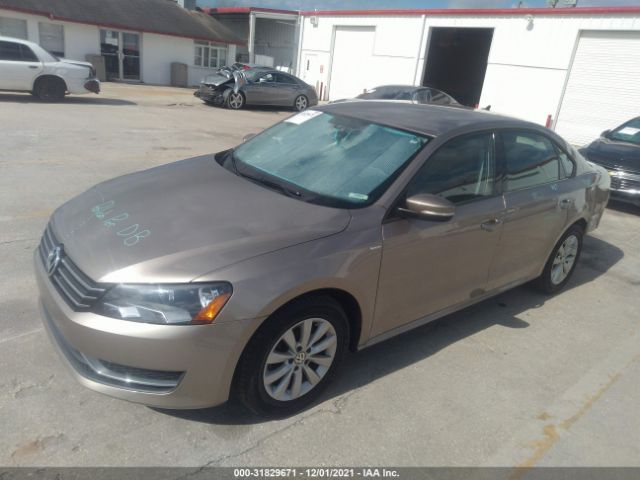 Photo 1 VIN: 1VWAT7A38FC038206 - VOLKSWAGEN PASSAT 