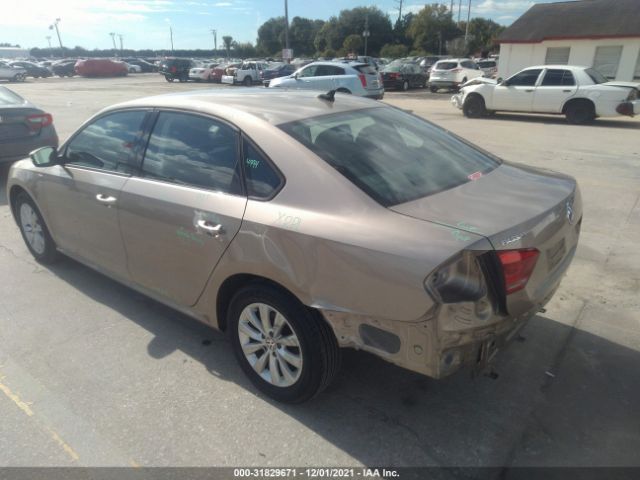 Photo 2 VIN: 1VWAT7A38FC038206 - VOLKSWAGEN PASSAT 