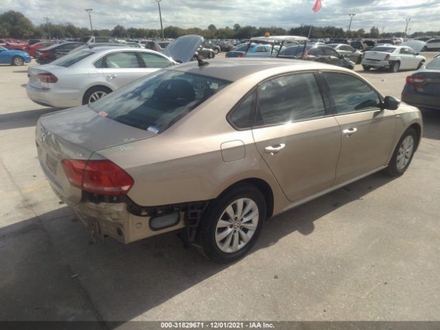 Photo 3 VIN: 1VWAT7A38FC038206 - VOLKSWAGEN PASSAT 