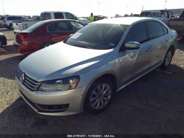 Photo 1 VIN: 1VWAT7A38FC039355 - VOLKSWAGEN PASSAT 