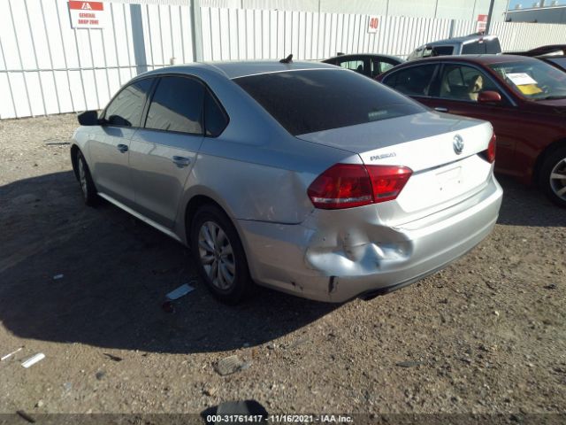 Photo 2 VIN: 1VWAT7A38FC039355 - VOLKSWAGEN PASSAT 