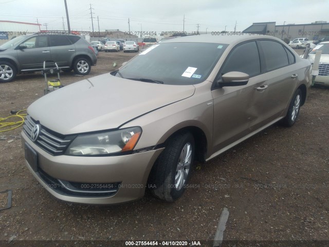 Photo 1 VIN: 1VWAT7A38FC059332 - VOLKSWAGEN PASSAT 