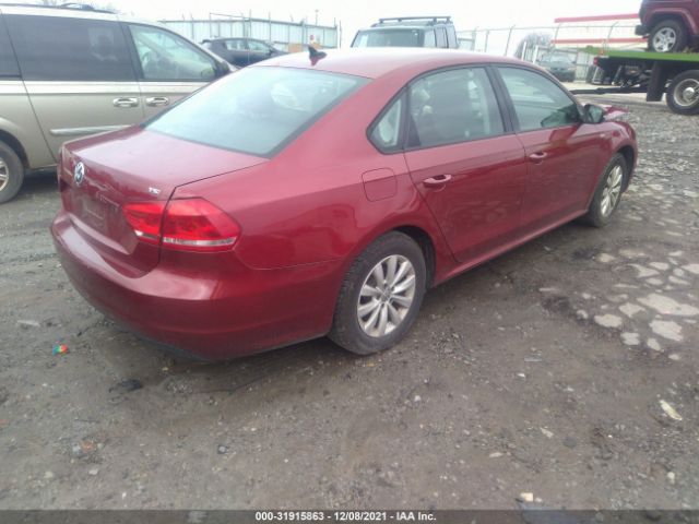 Photo 3 VIN: 1VWAT7A38FC074350 - VOLKSWAGEN PASSAT 