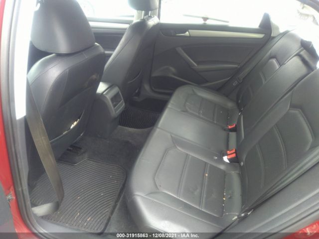 Photo 7 VIN: 1VWAT7A38FC074350 - VOLKSWAGEN PASSAT 