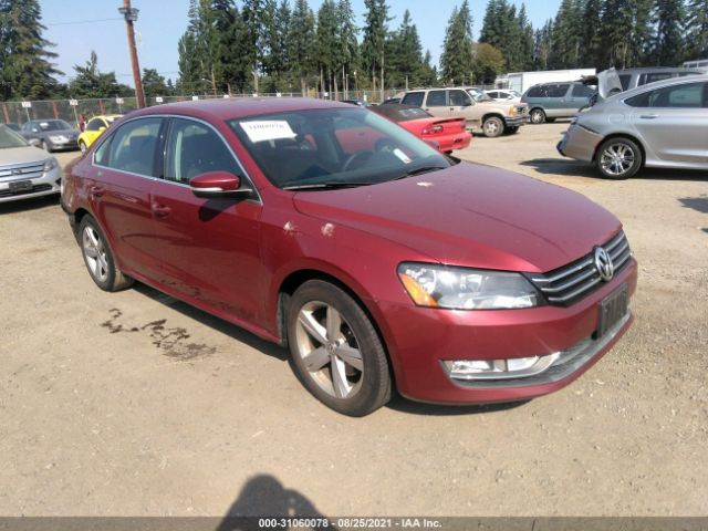 Photo 0 VIN: 1VWAT7A38FC078768 - VOLKSWAGEN PASSAT 