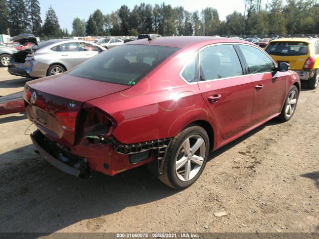 Photo 3 VIN: 1VWAT7A38FC078768 - VOLKSWAGEN PASSAT 