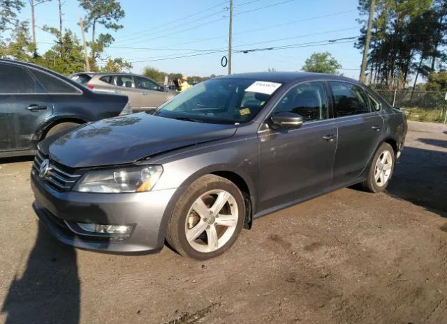 Photo 1 VIN: 1VWAT7A38FC079239 - VOLKSWAGEN PASSAT 