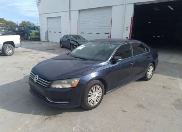 Photo 1 VIN: 1VWAT7A38FC084733 - VOLKSWAGEN PASSAT 